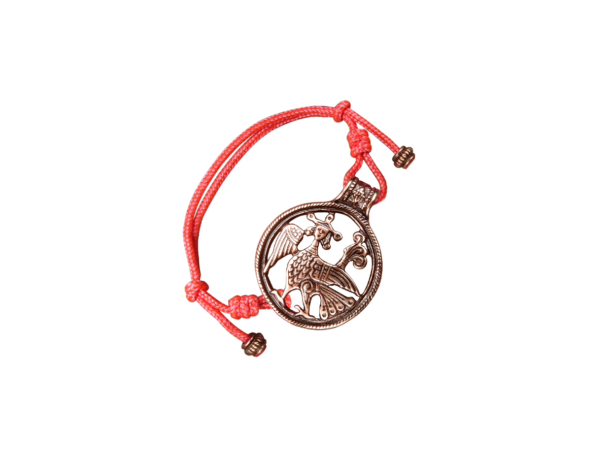 Браслет-шнурок трансформер «Алконост»