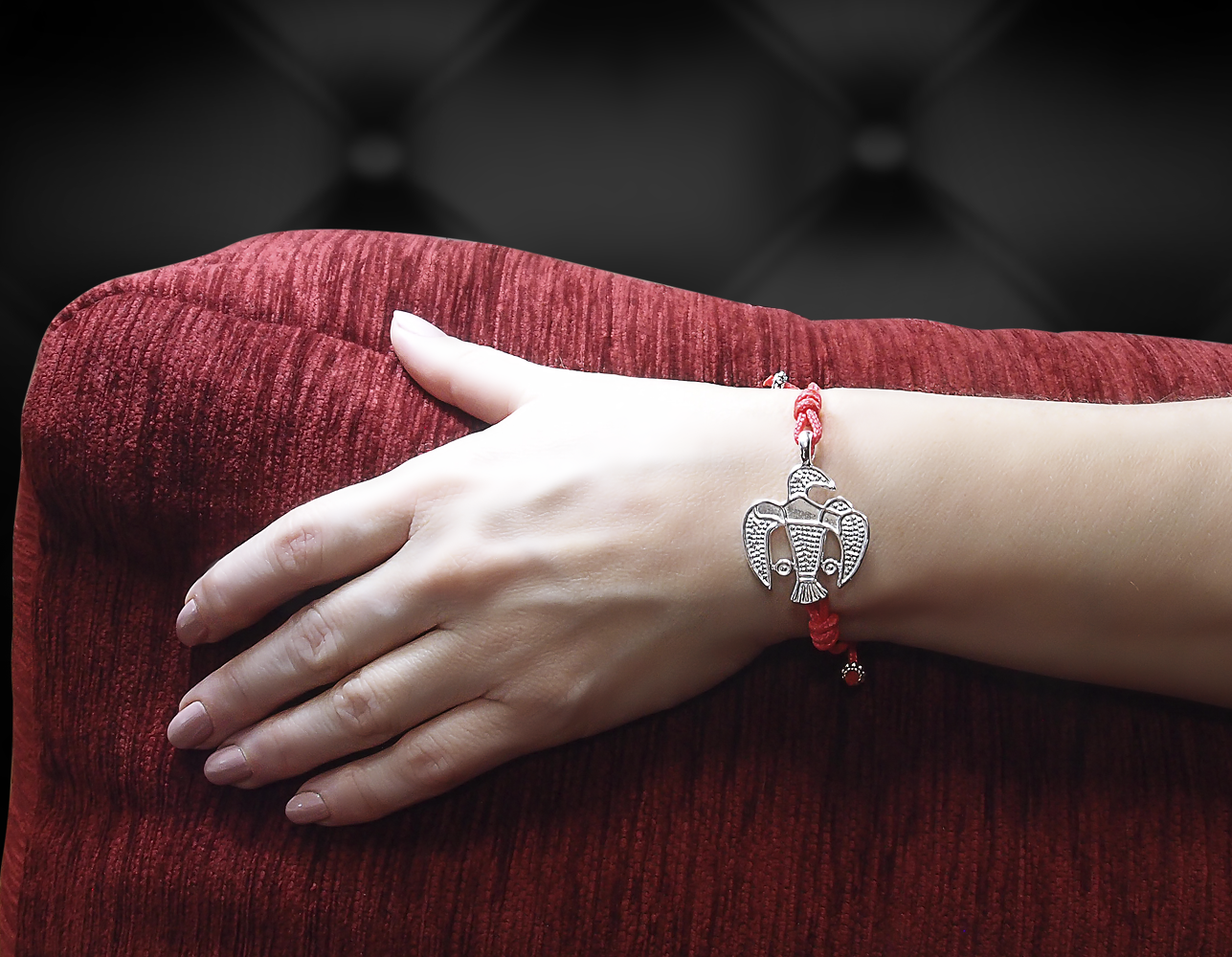 Браслет-шнурок трансформер «Сокол»