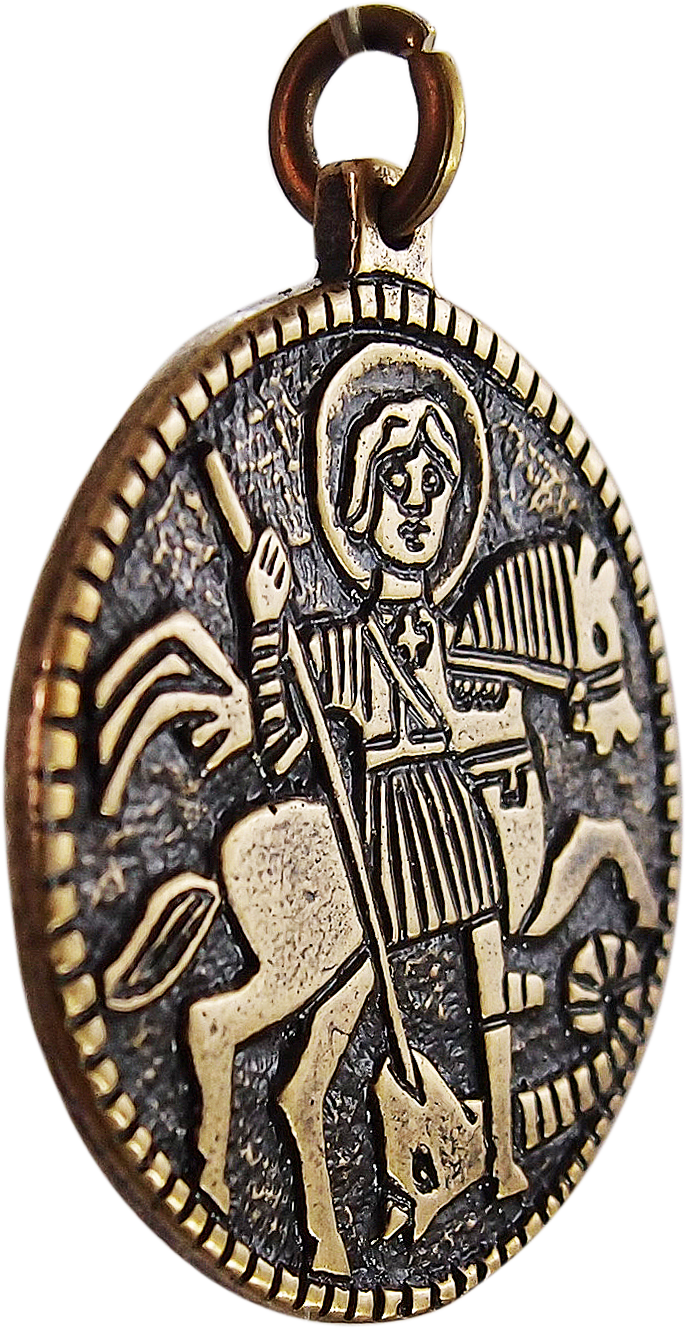 Подвеска «Амулет-змеевик»