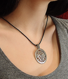 Подвеска прорезная «Суздальские ястребы»