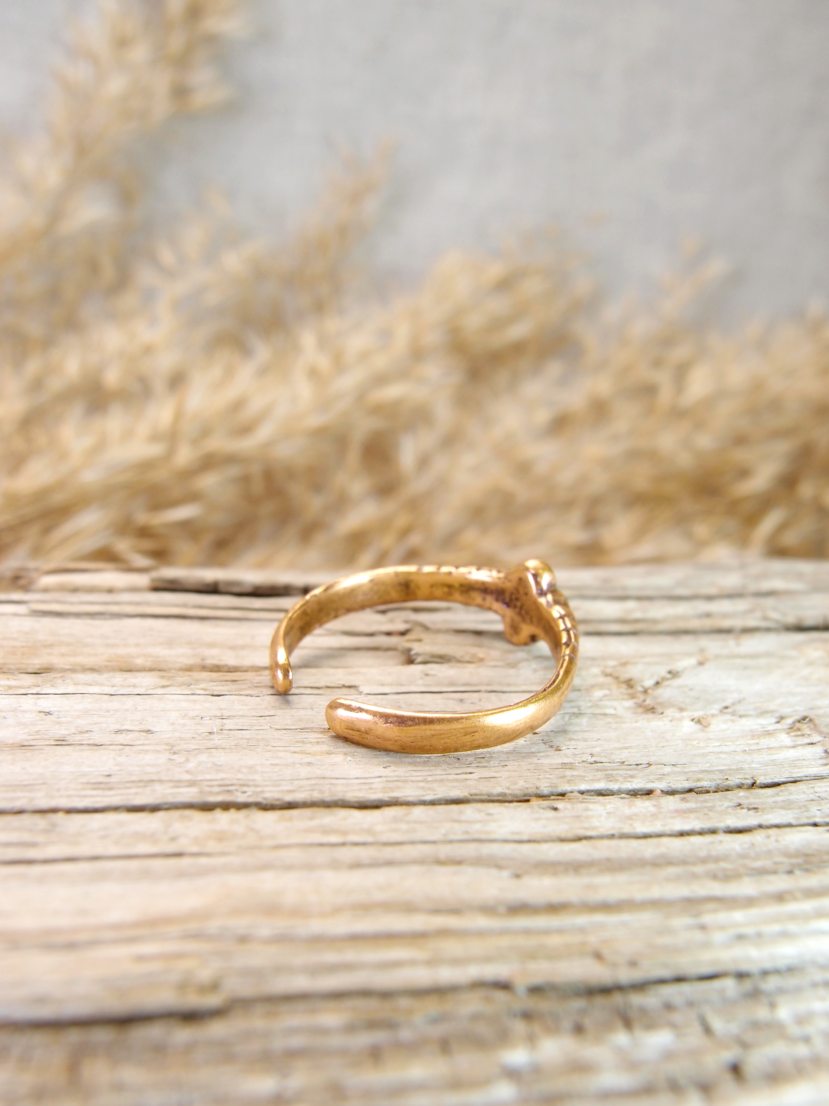 Кольцо «Незабудка» разъемное