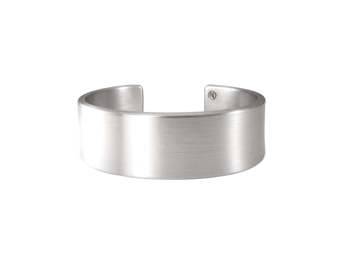 Браслет широкий прямой. Толщина 3 мм