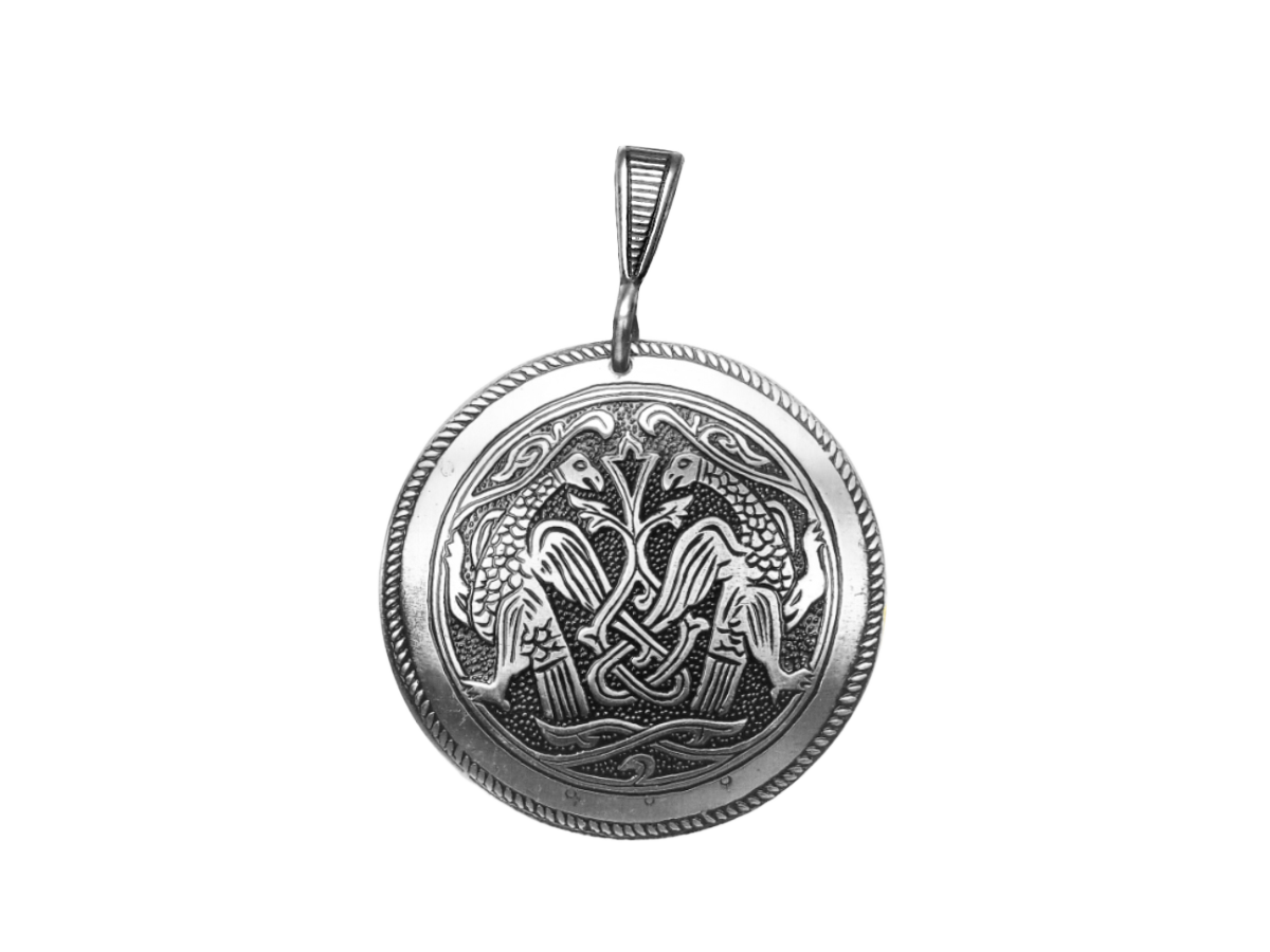 Подвеска «Суздальские ястребы»