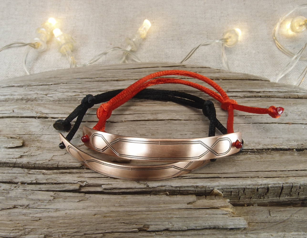 Браслет-шнурок простой-2