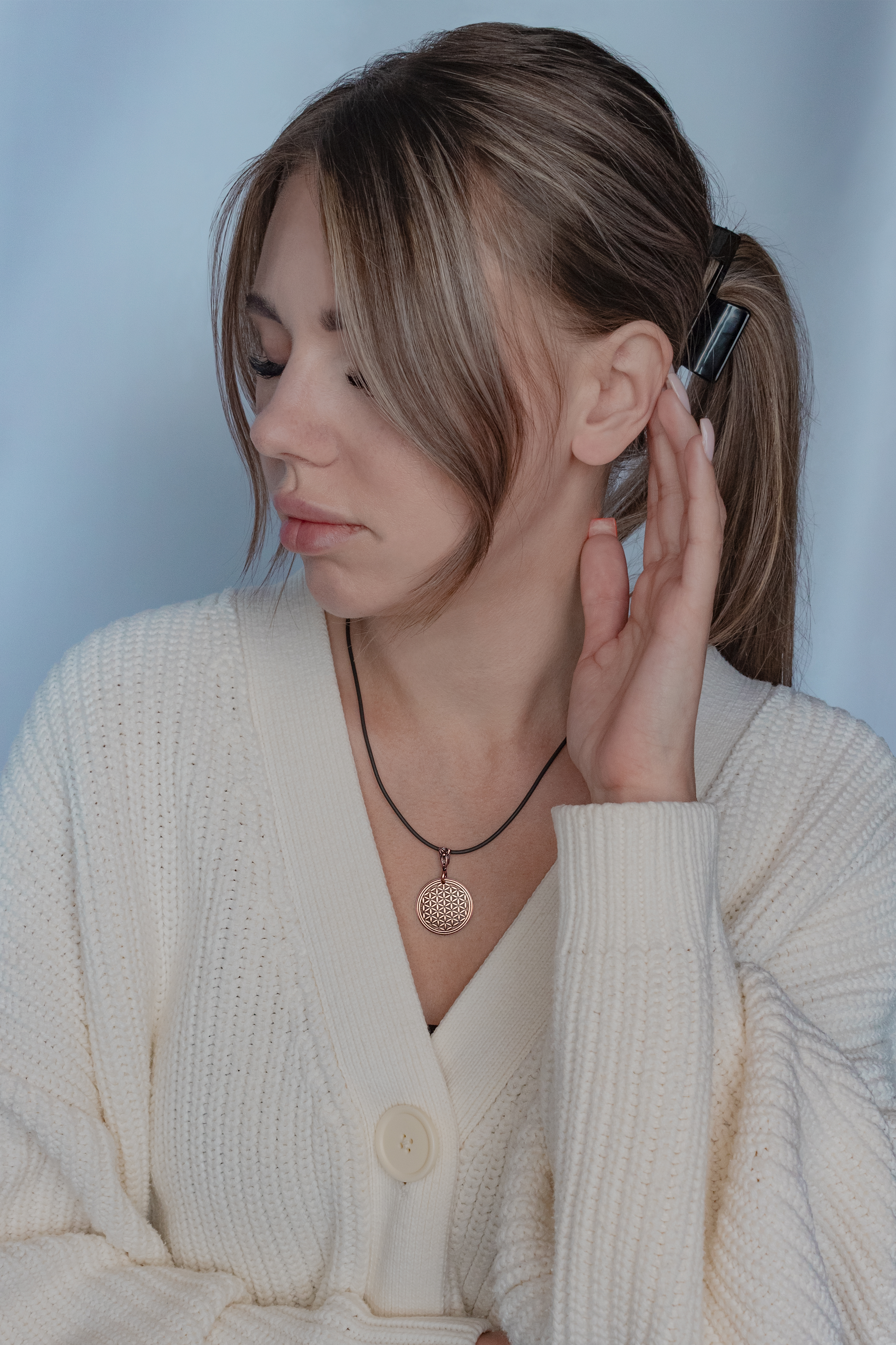 Подвеска "Цветок жизни"