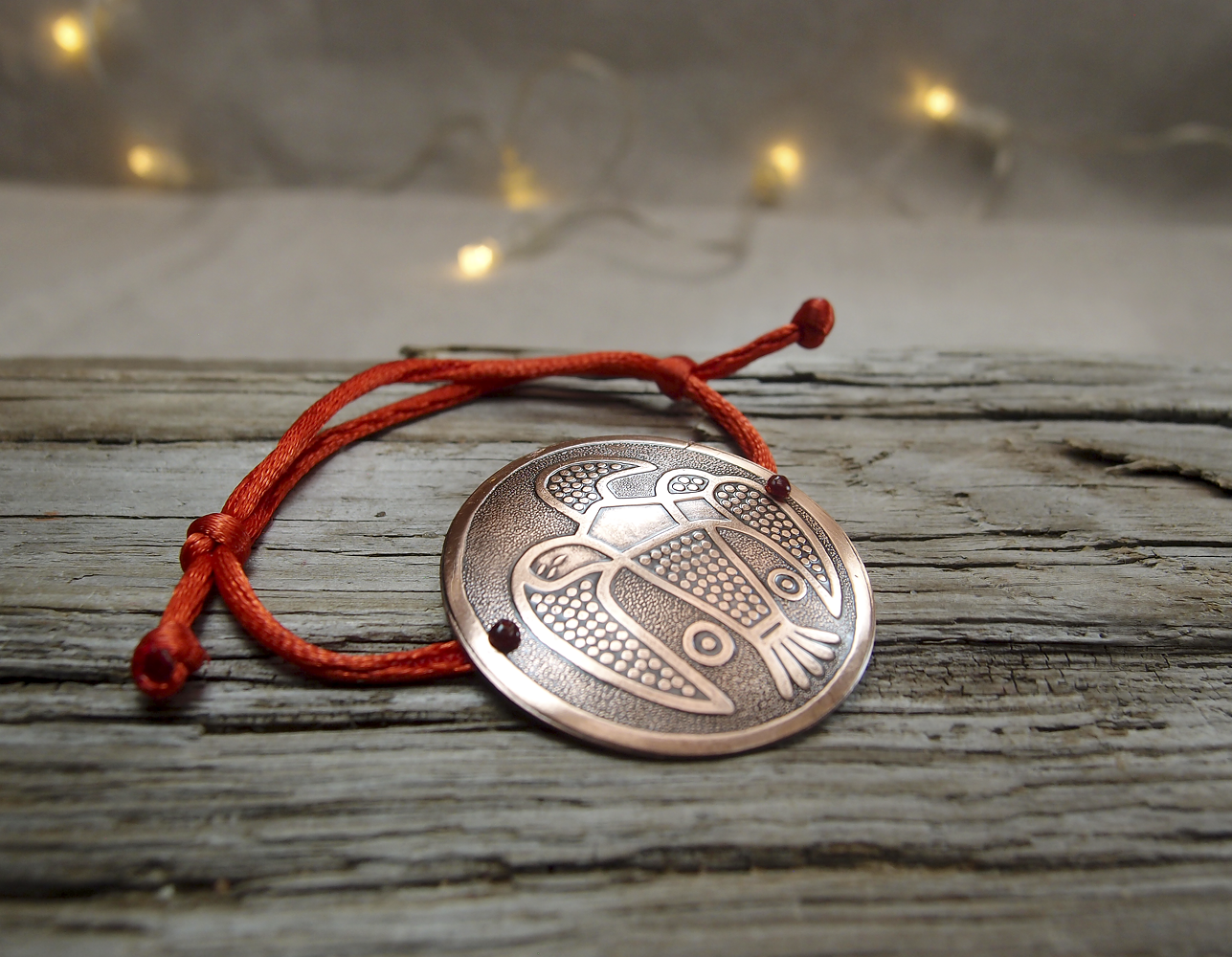 Браслет-шнурок "Сокол"