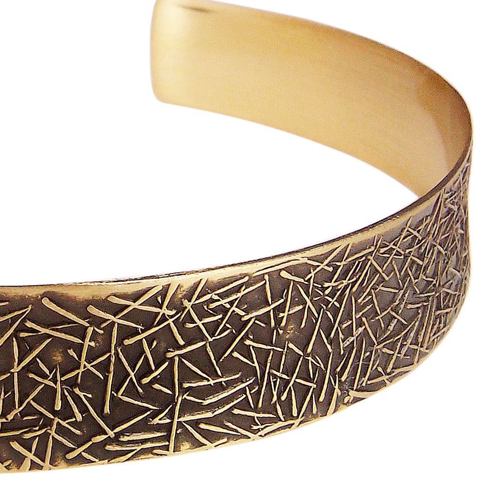 Браслет вогнутый «Сенокос»