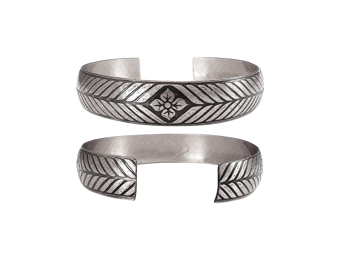 Браслет «Цветок папоротника»