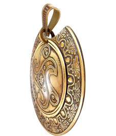 Колт накладной «Трискелион»