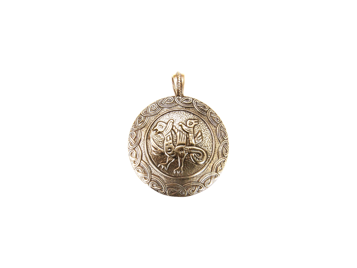 Подвеска «Двуглавый грифон»