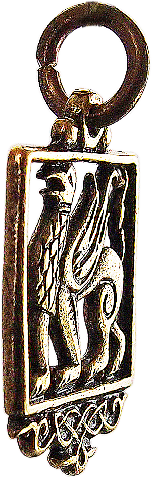 Подвеска прорезная «Грифон»