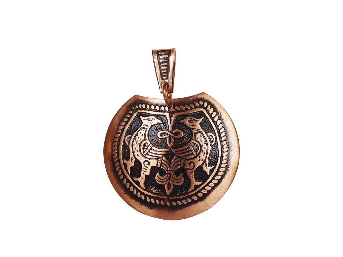 Подвеска «Тереховские птицы» № 1