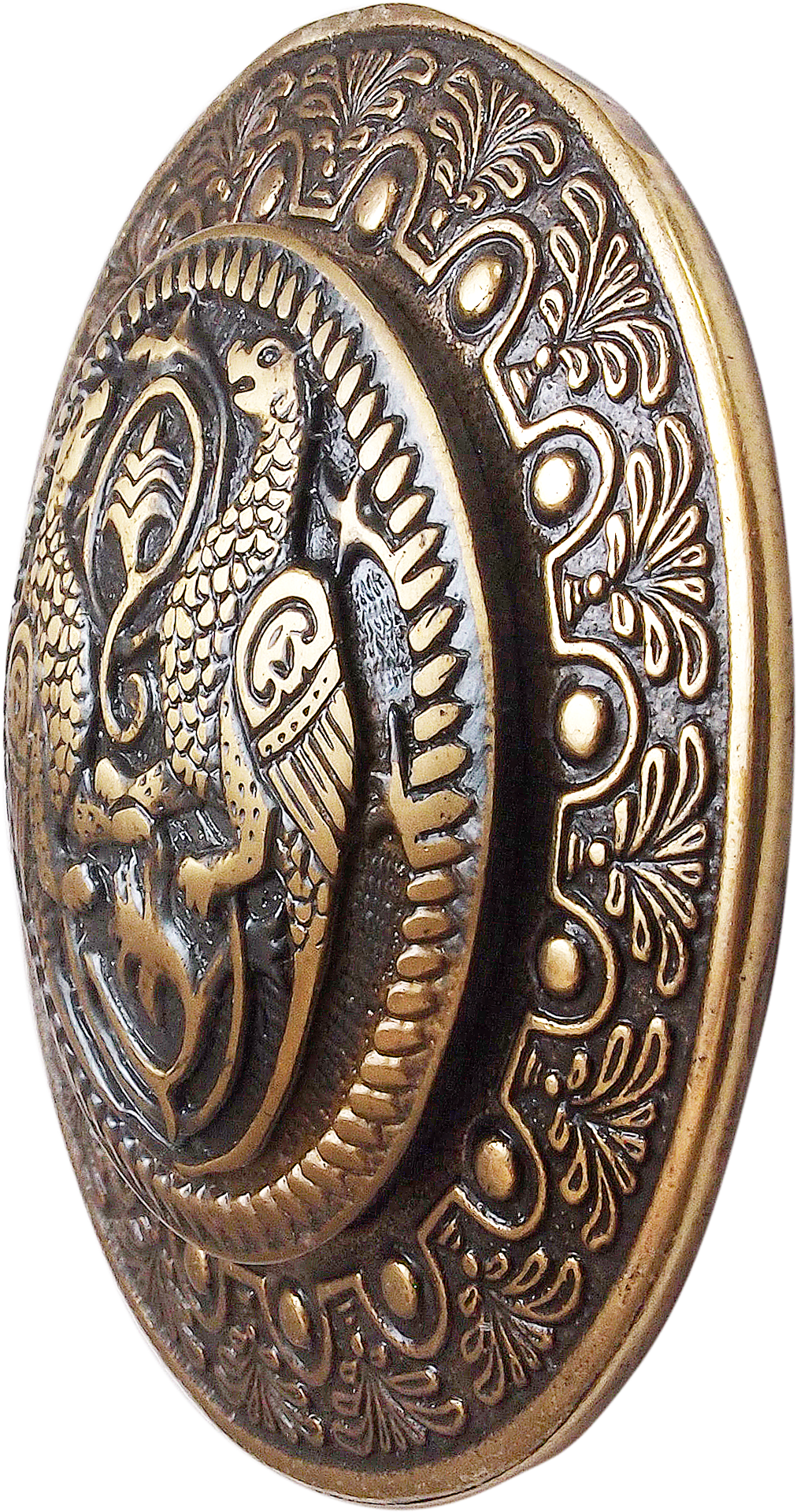 Фибула литая «Симарглы»