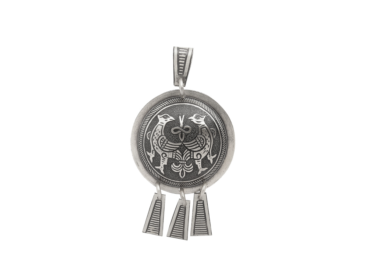 Подвеска шумящая «Тереховские птицы»