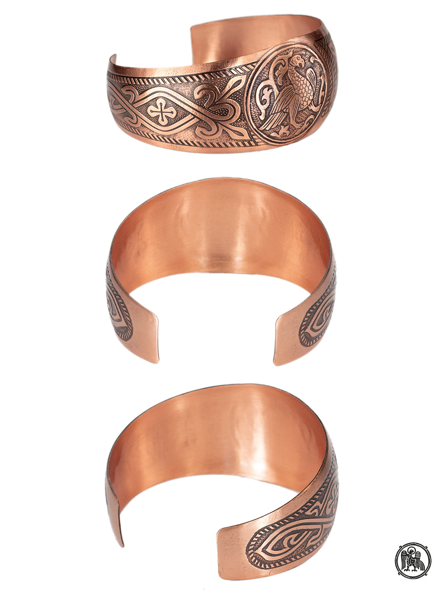 Браслет «Суздальская птица»