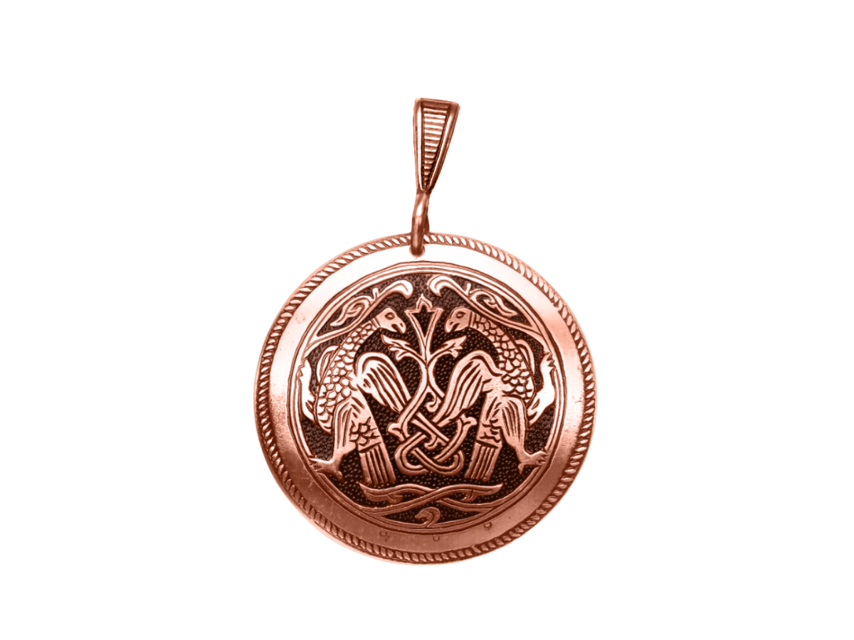 Подвеска «Суздальские ястребы»