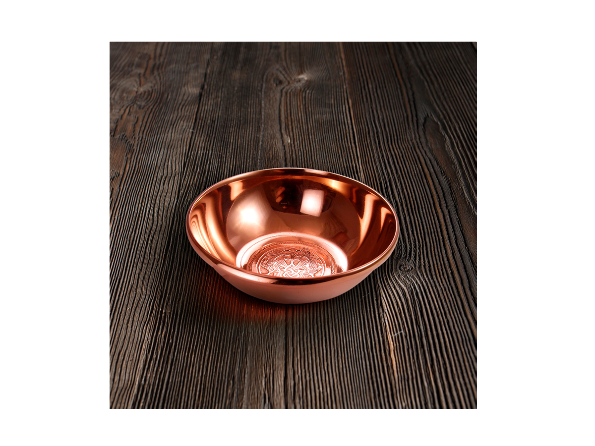 Плошка «Суздальские ястребы». Глянцевая