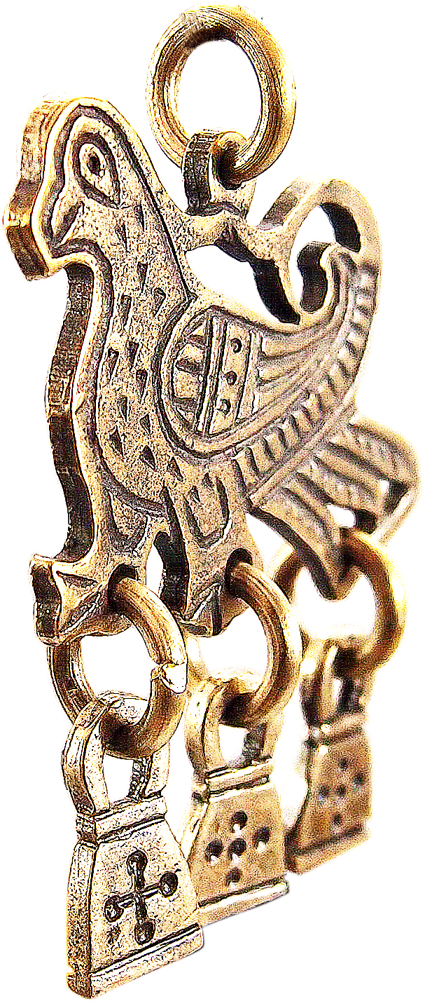 Подвеска «Крылатый зверь-птица»