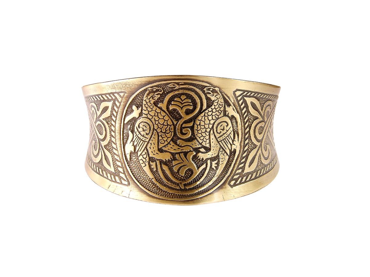 Браслет вогнутый «Симарглы»