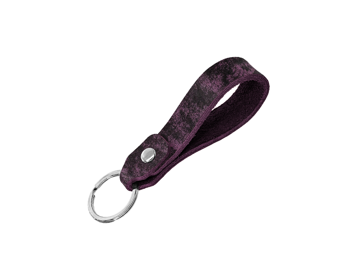 Брелок широкий натуральная кожа LOFT