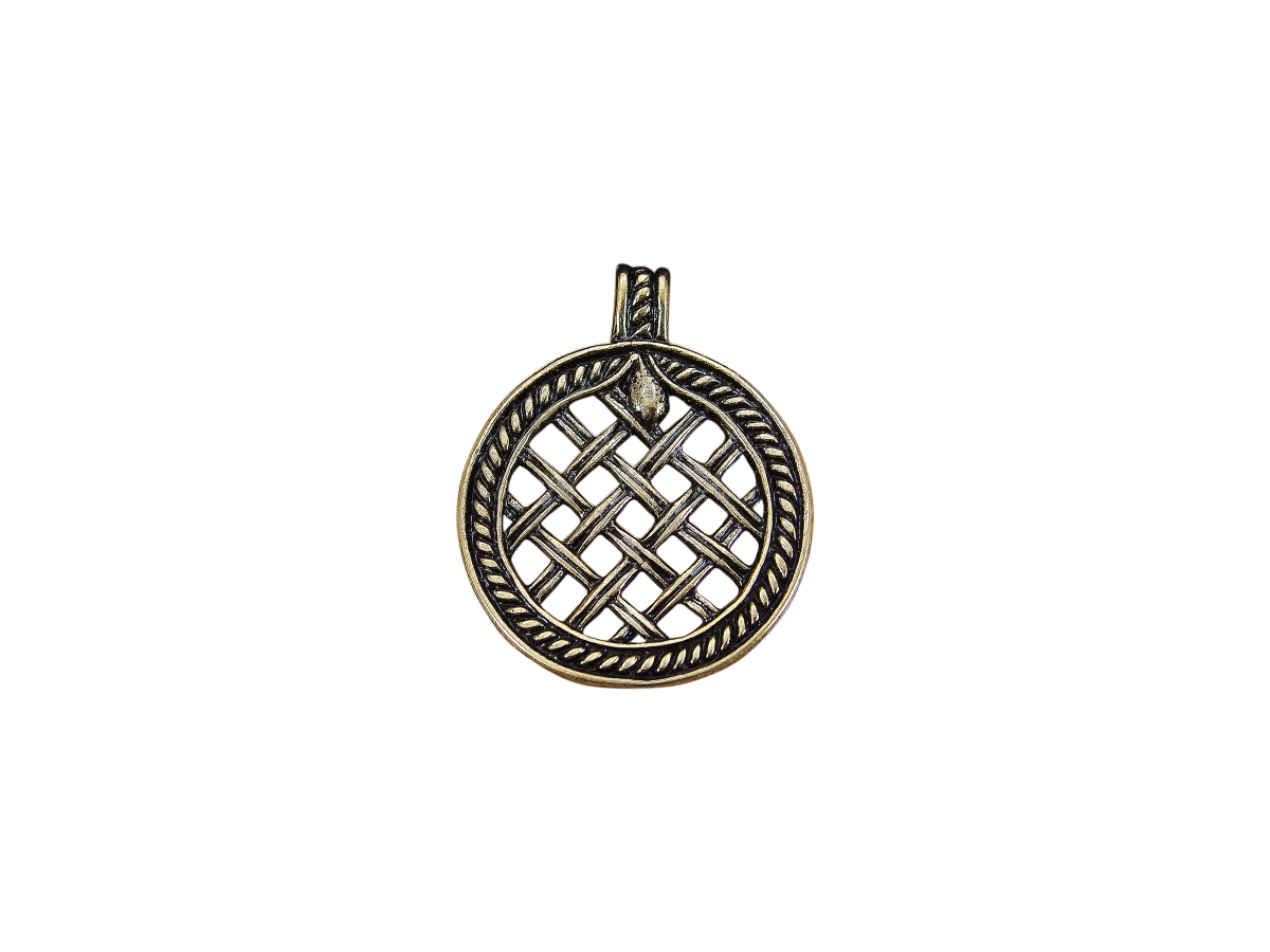 Привеска косорешетчатая