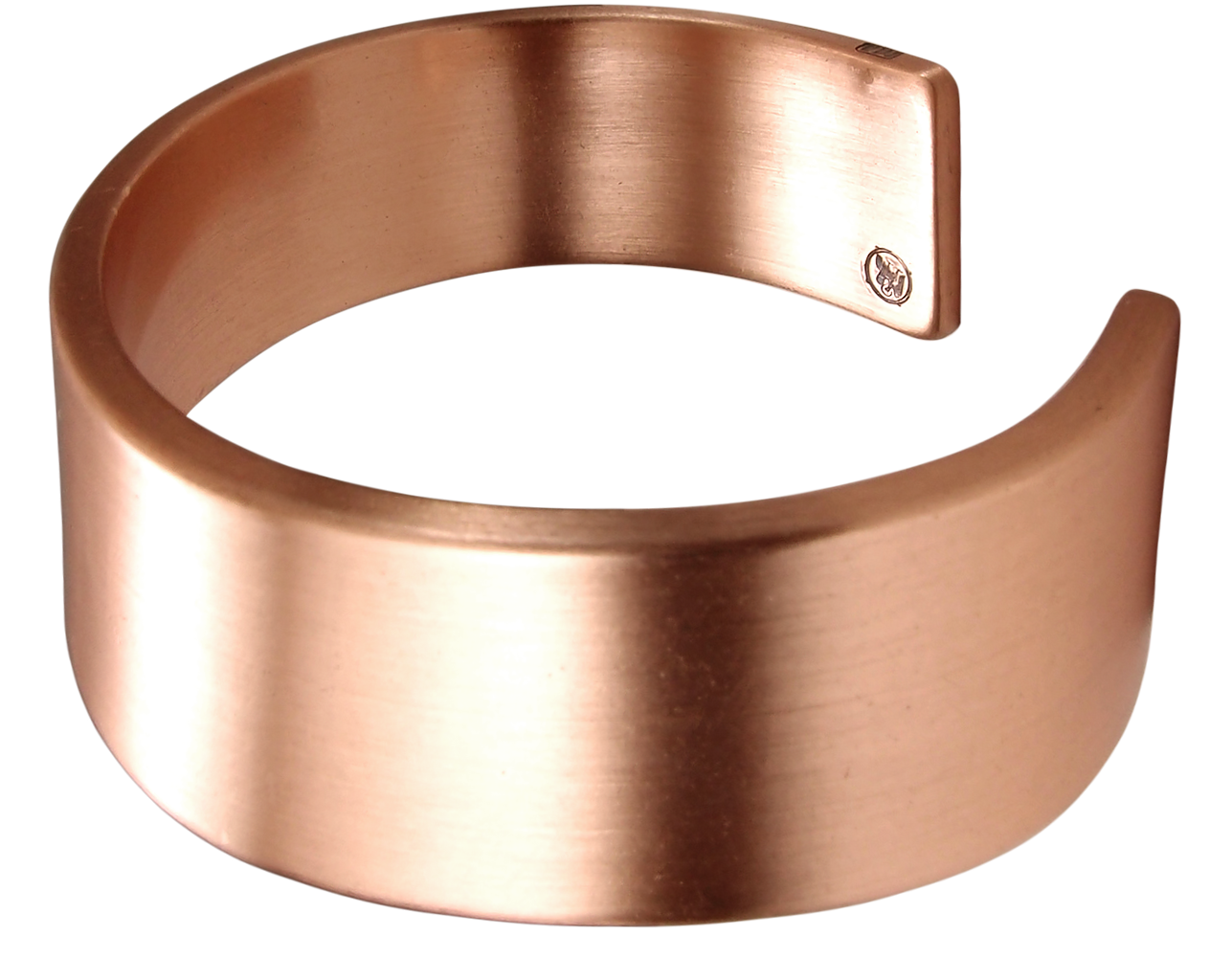 Браслет широкий прямой. Толщина 3 мм