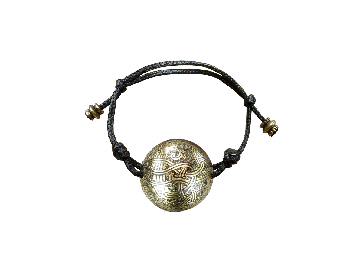 Браслет-шнурок сферический «Неведомый зверь»