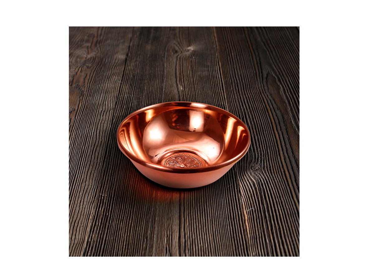 Плошка «Сегнерово колесо». Глянцевая