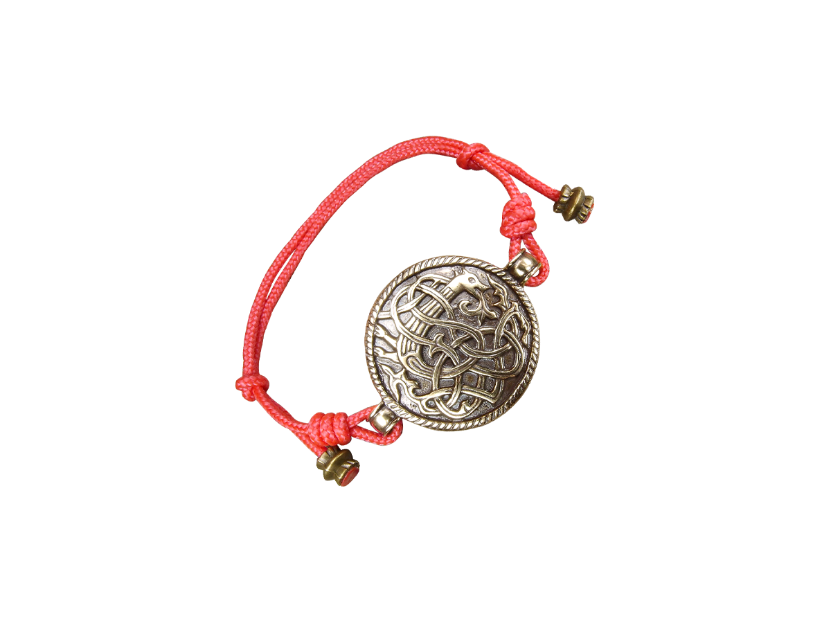 Браслет-шнурок «Неведомый зверь» № 2