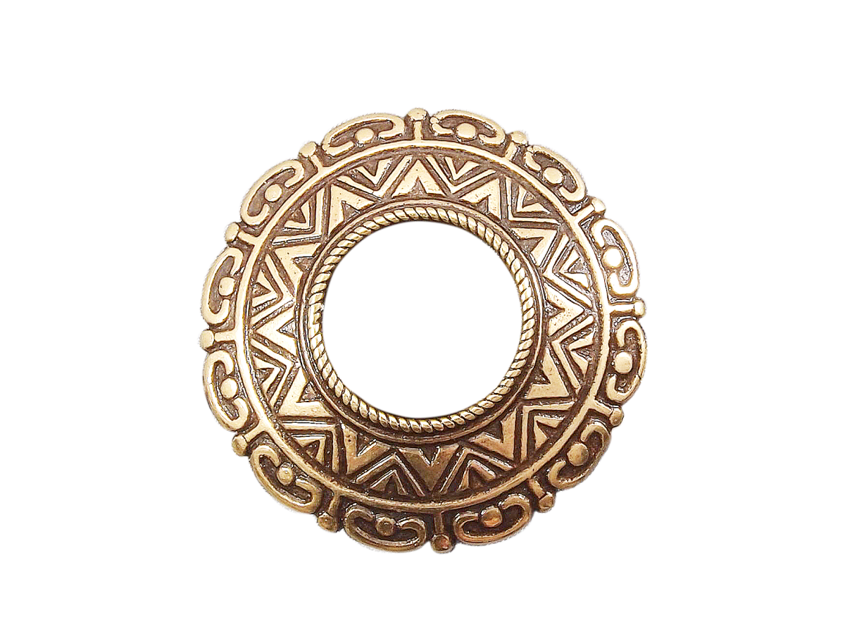 Пластинчатая кольцевидная фибула