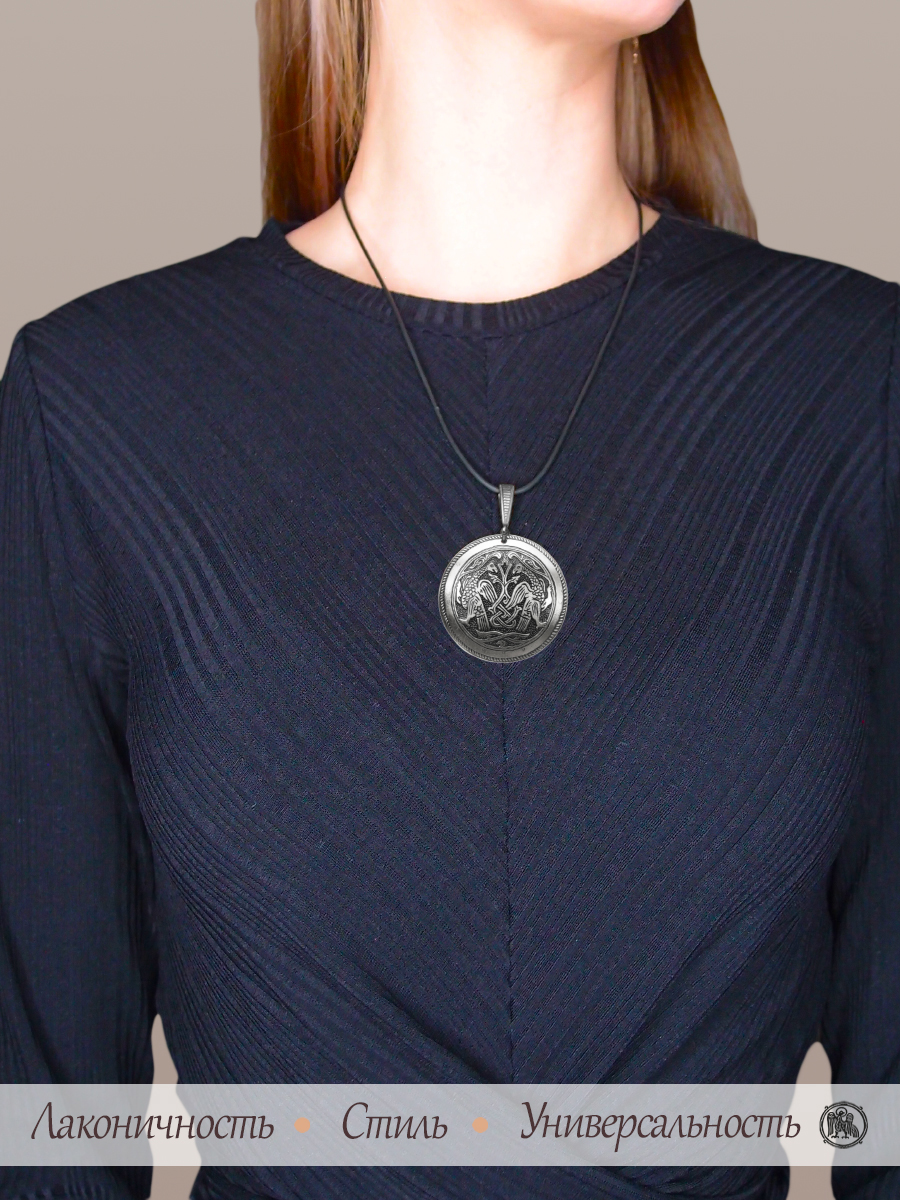 Подвеска «Суздальские ястребы»