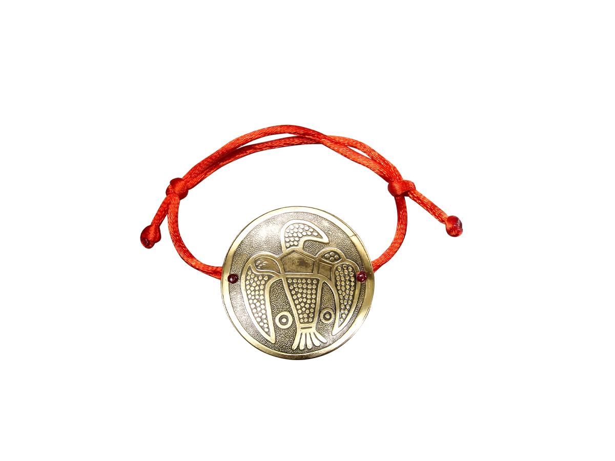 Браслет-шнурок "Сокол"