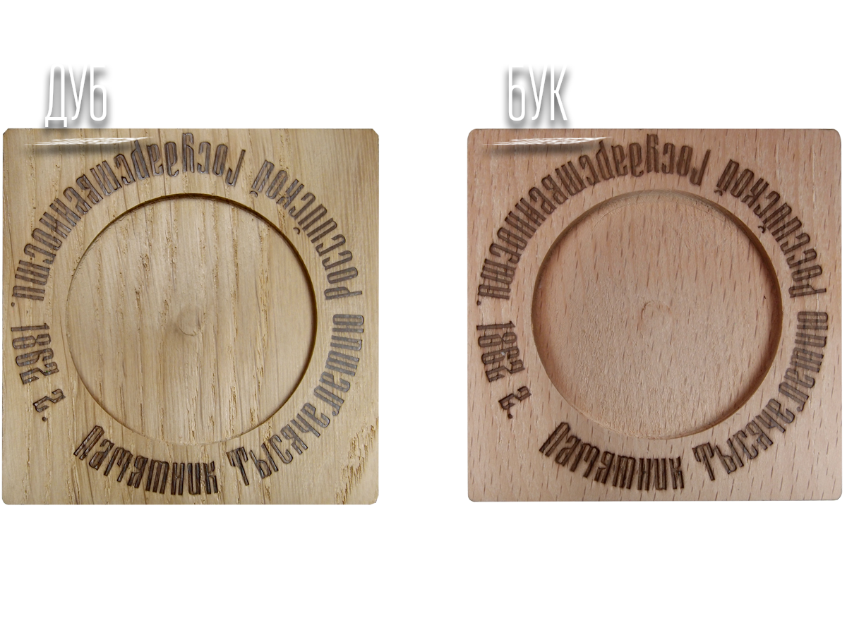 Подставка квадратная для Памятника Тысячелетию Российской Государственности