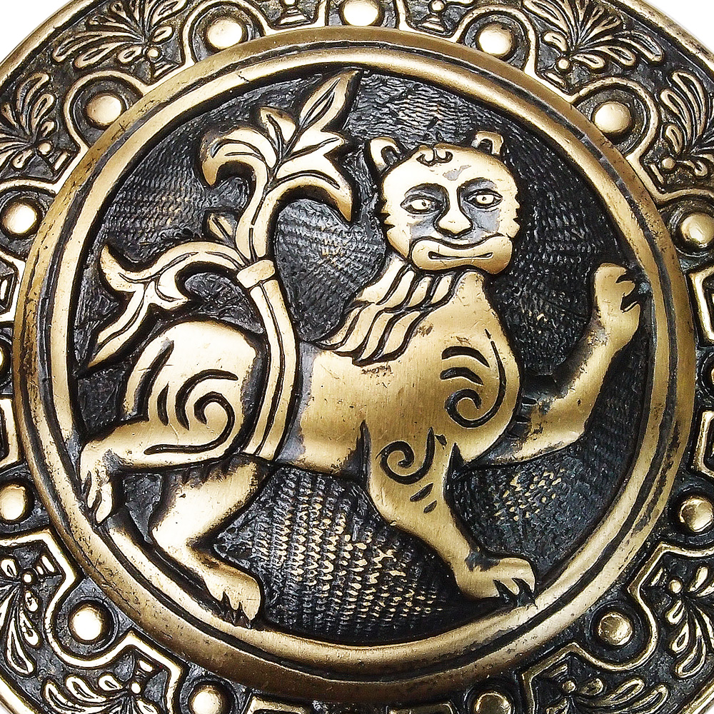 Фибула литая «Могучий лев»