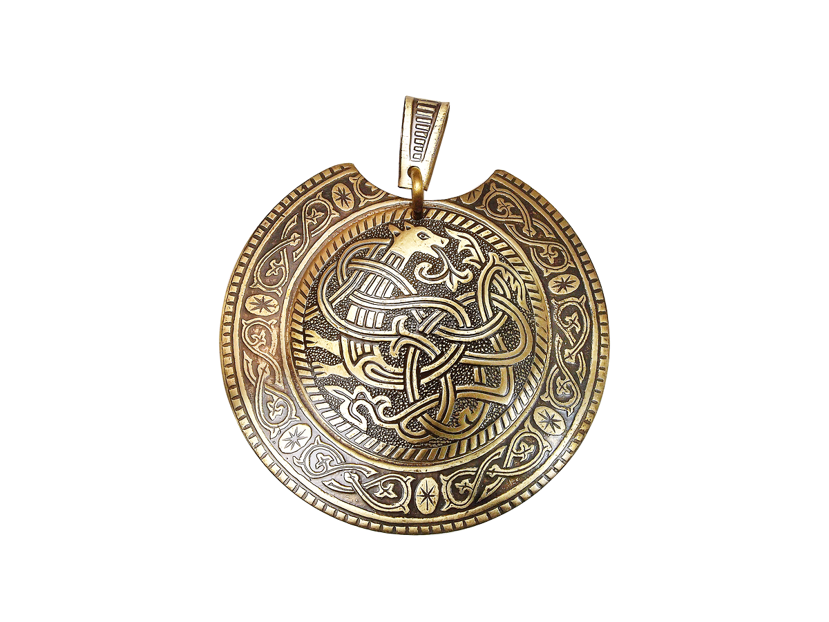 Колт накладной «Неведомый зверь»