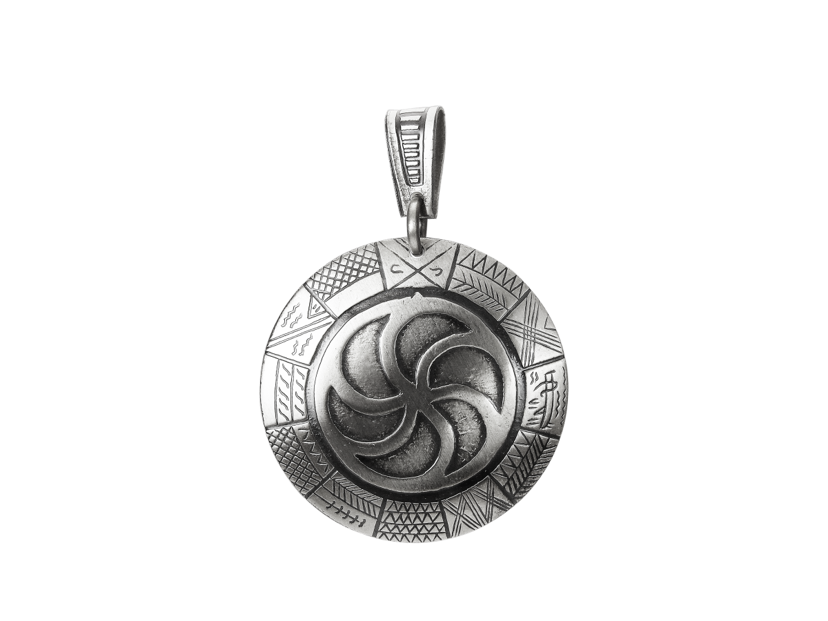 Подвеска «Древнеславянский календарь»