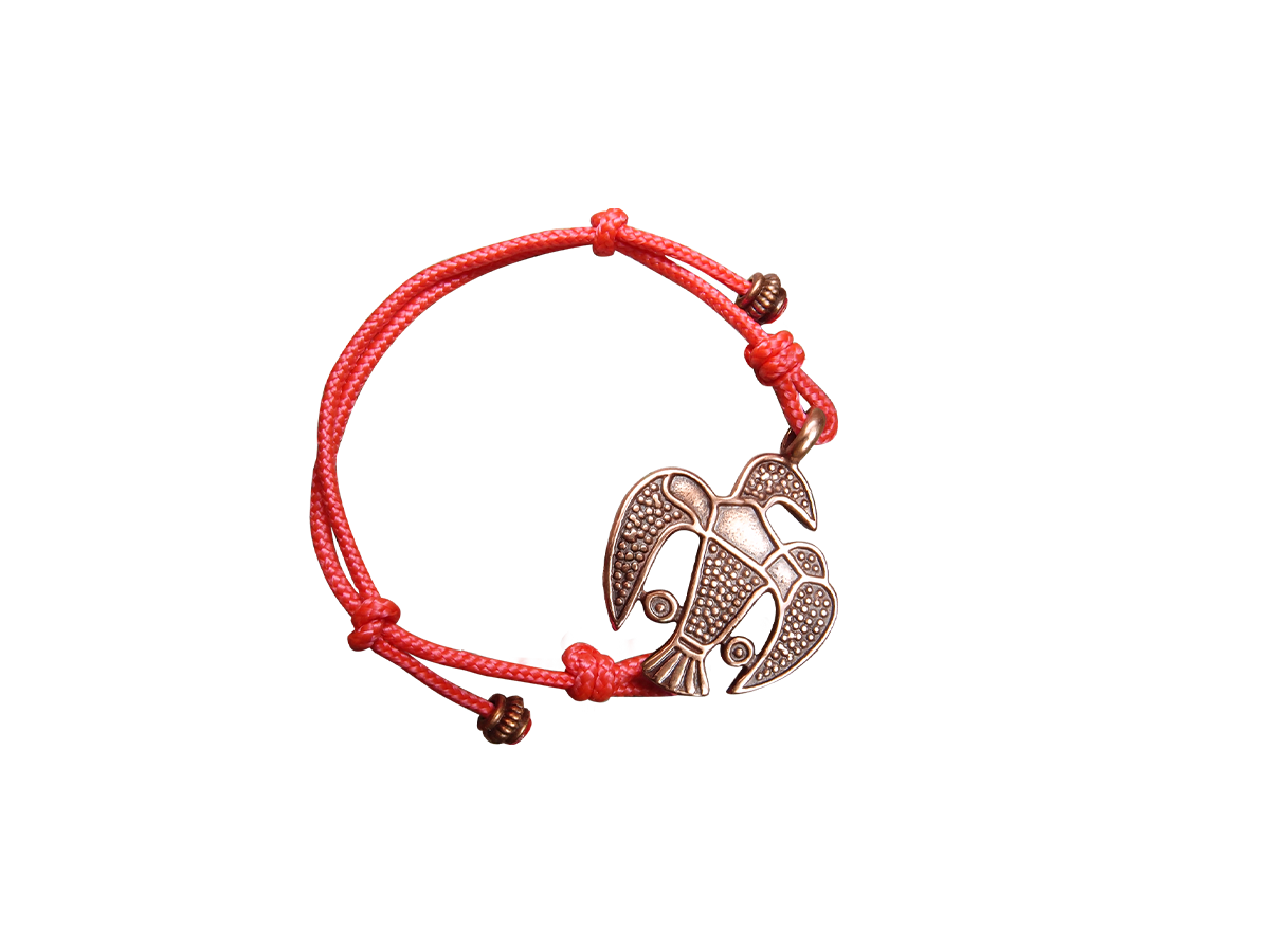 Браслет-шнурок трансформер «Сокол»