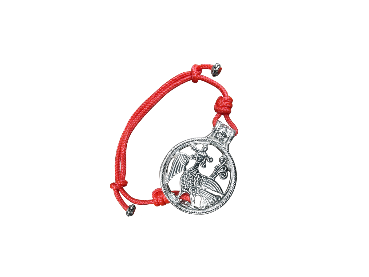 Браслет-шнурок трансформер «Алконост»