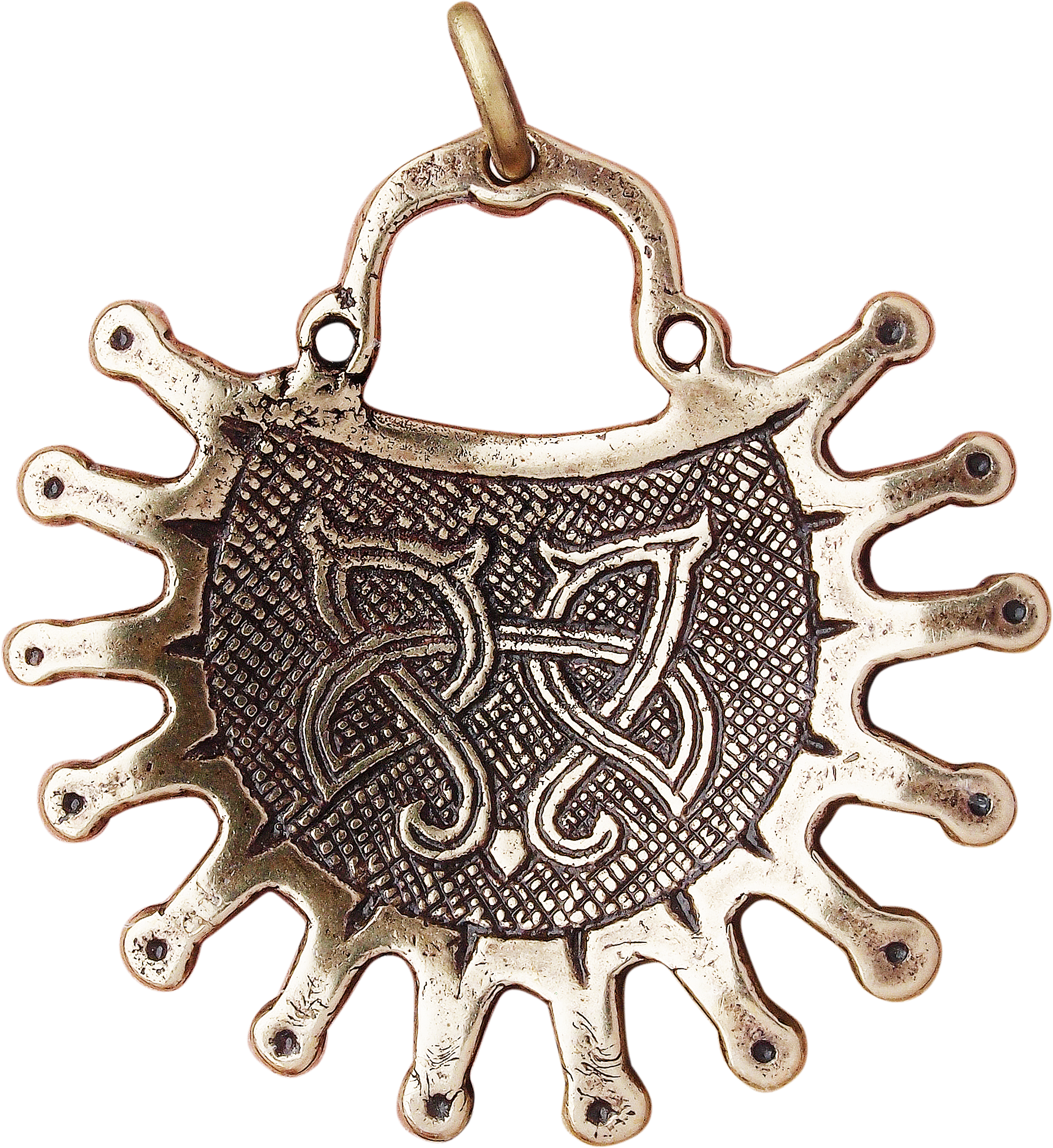 Колт «Новгородский сокол»