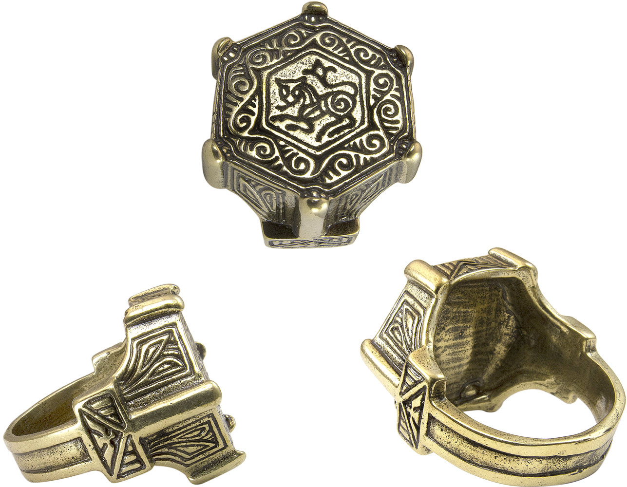 Восточный перстень