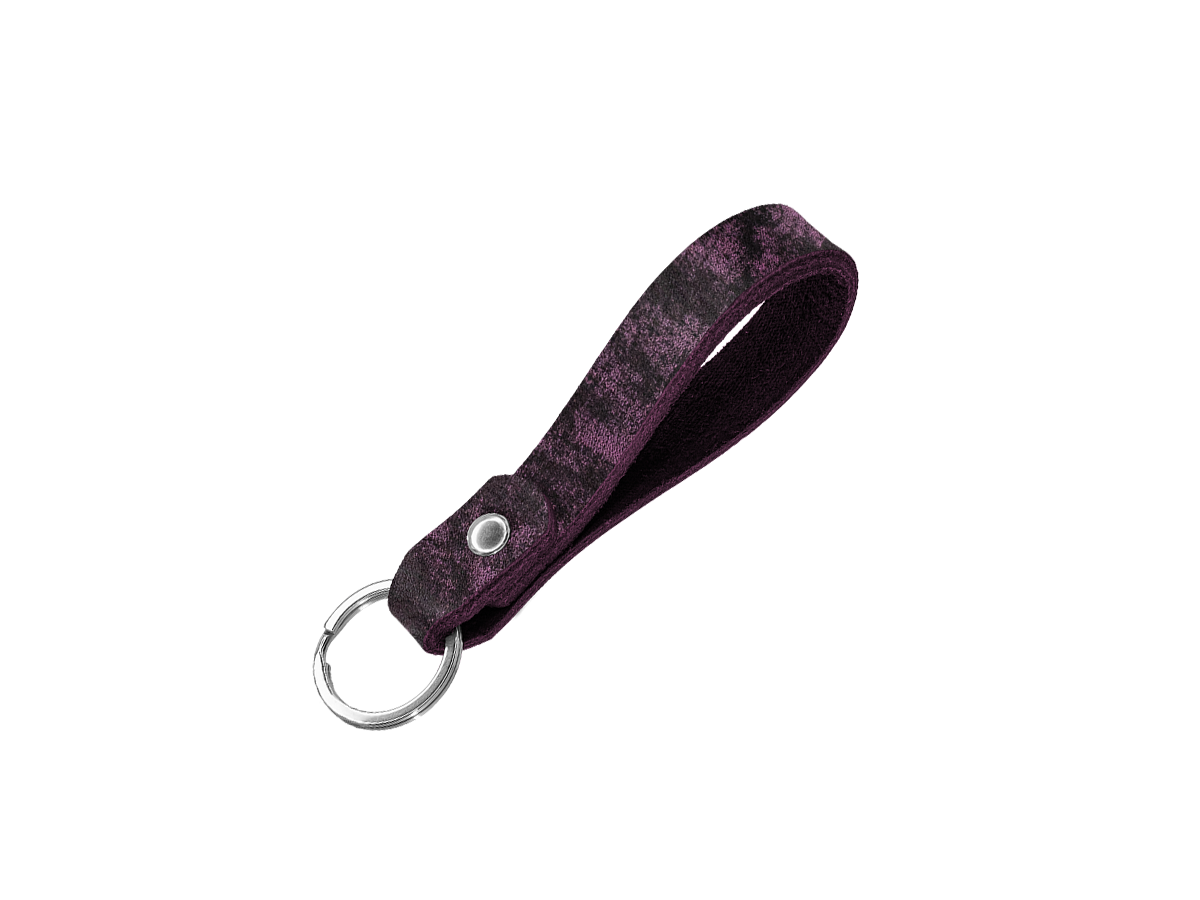 Брелок узкий натуральная кожа LOFT