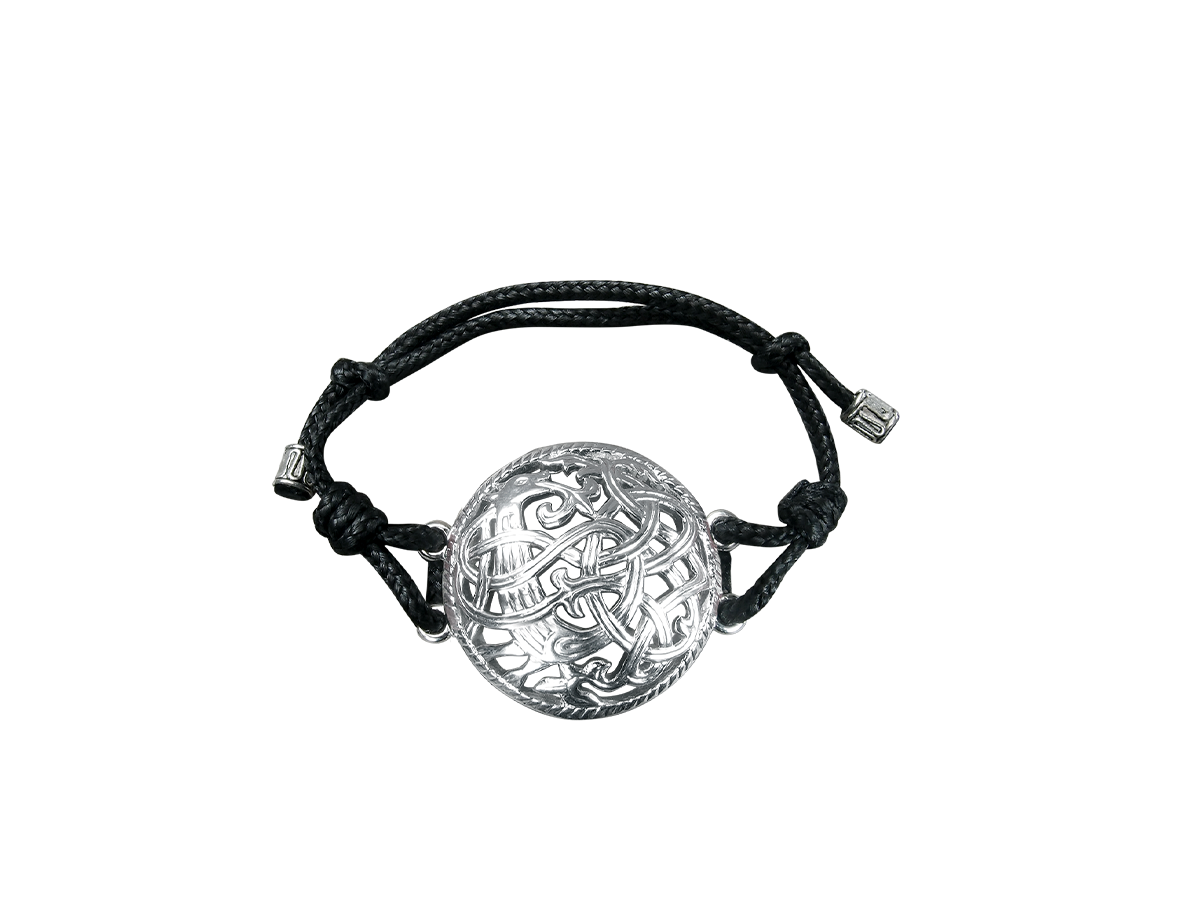 Браслет-шнурок «Неведомый зверь»