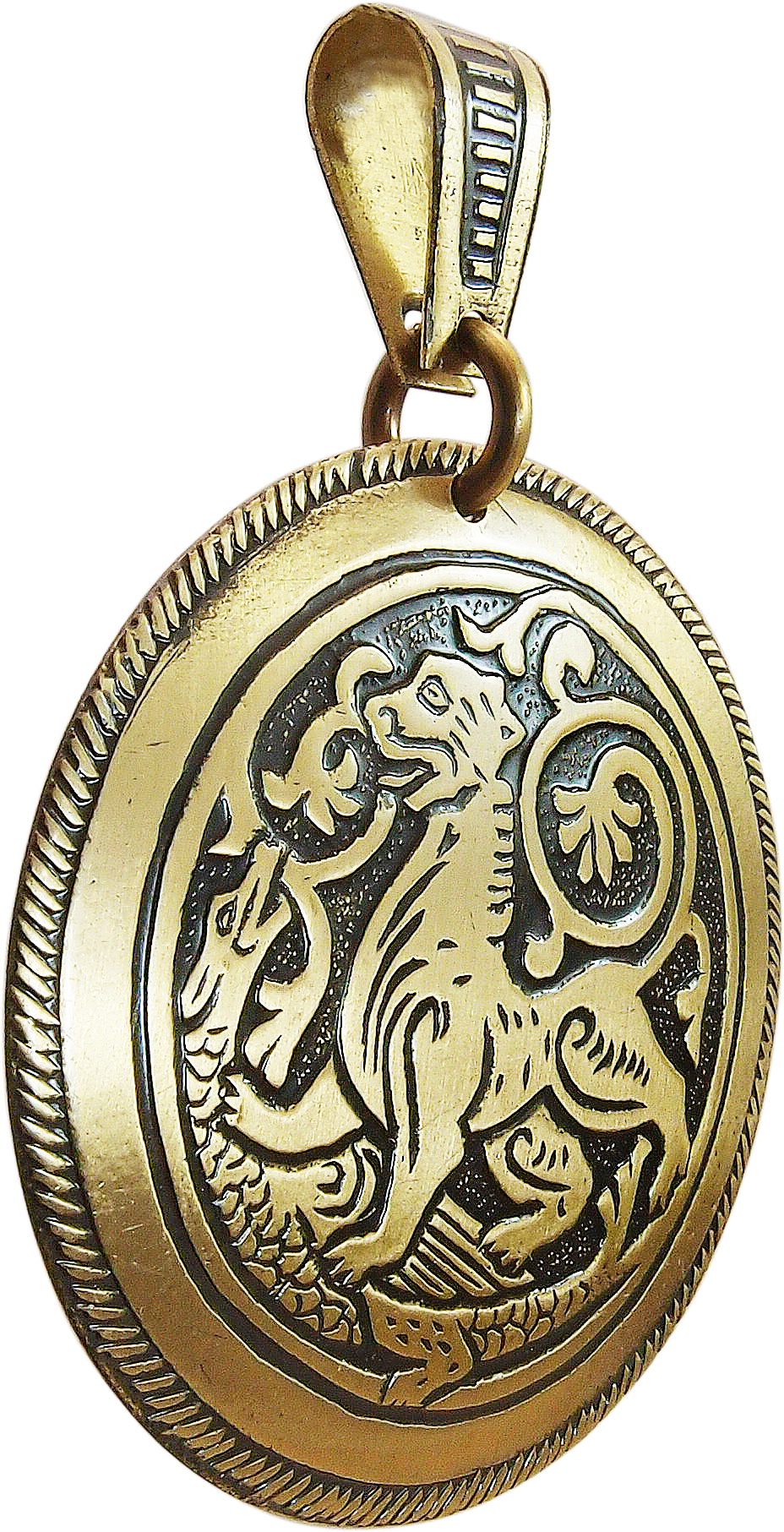 Подвеска «Суздальский лев»