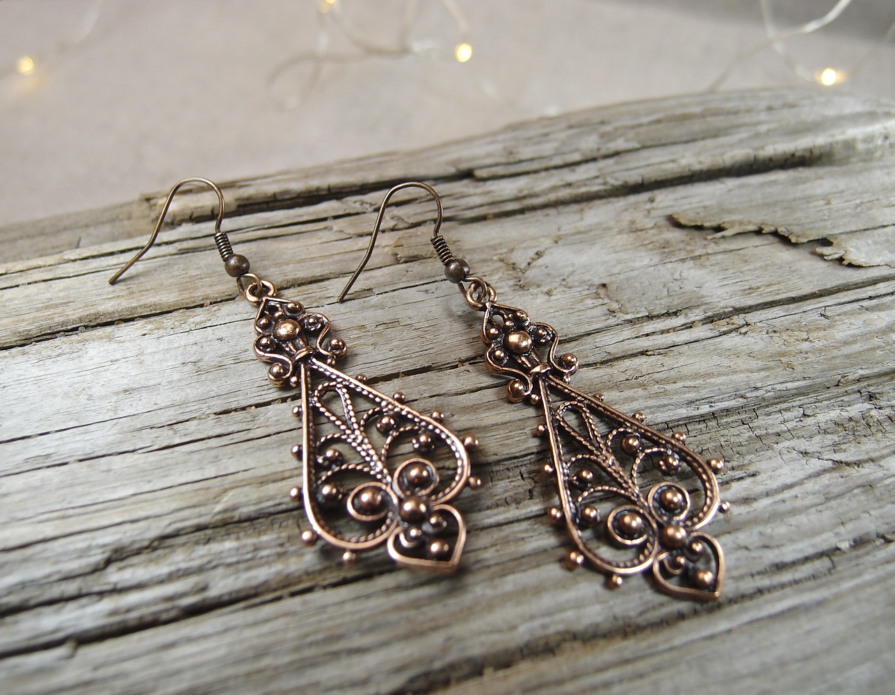 Серьги прорезные «Очарование»