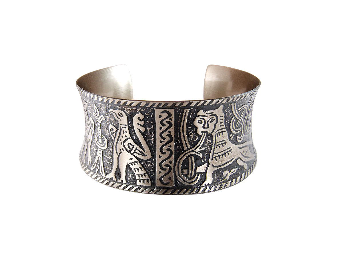 Михайловский вогнутый браслет