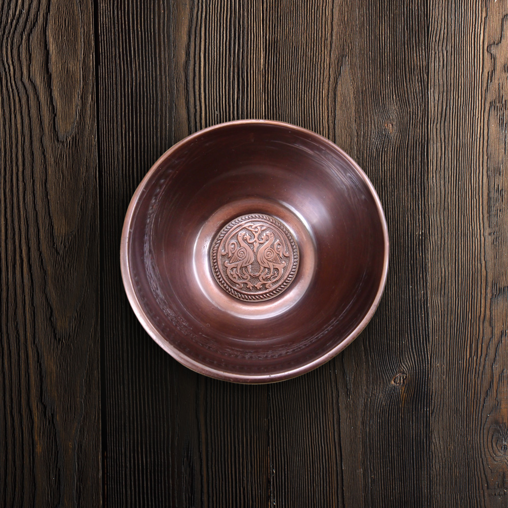 Плошка «Суздальские голуби»