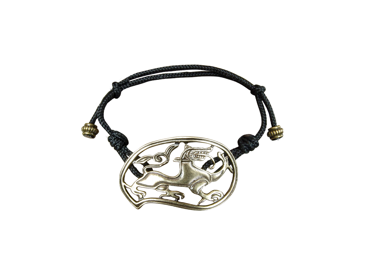 Браслет-шнурок «Лют-зверь»