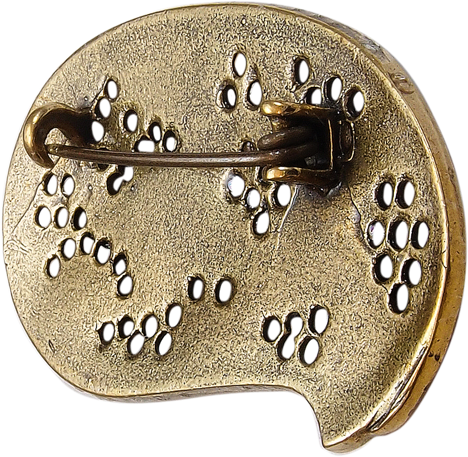 Брошь «Лют-зверь»