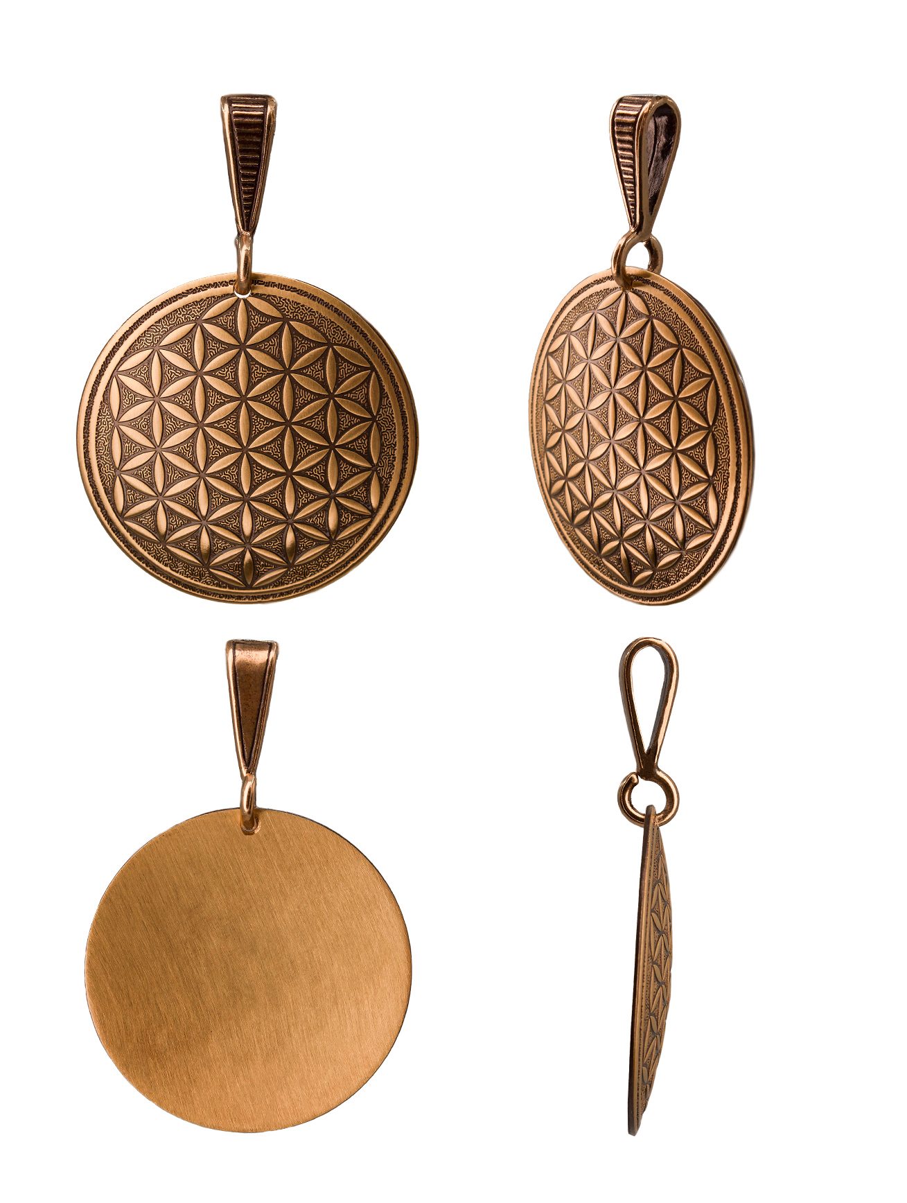 Подвеска "Цветок жизни"