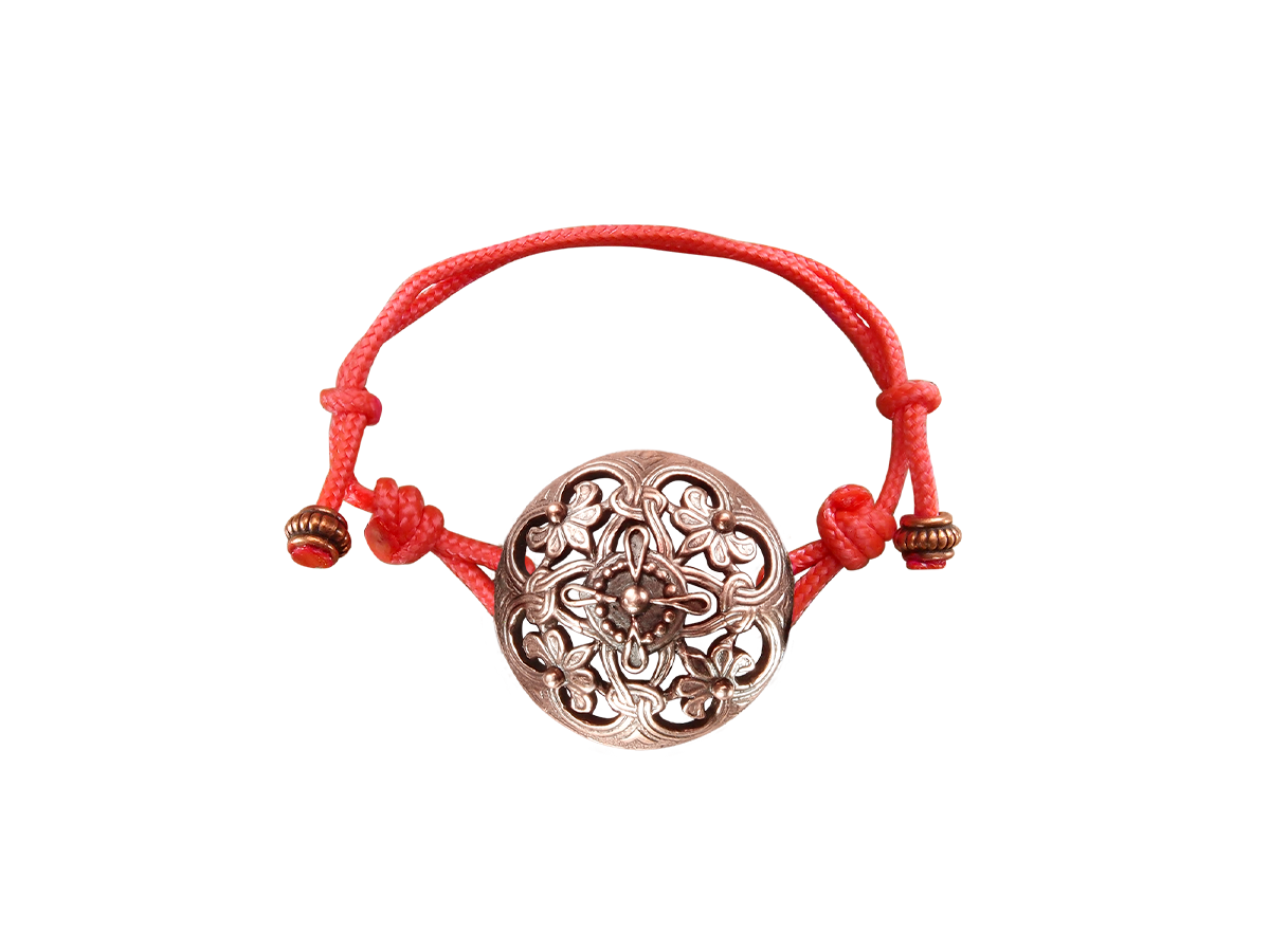 Браслет-шнурок «Процветание»